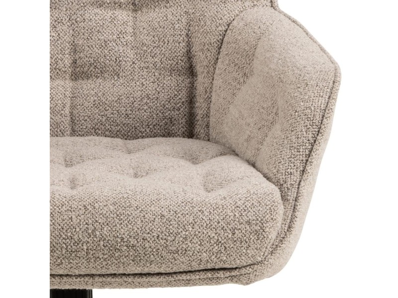 Fotel biurowy Erik beżowy Monza 60 - ACTONA